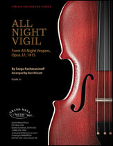 All Night Vigil Orchestra sheet music cover